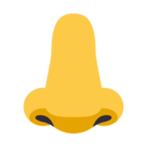 👃 Emoji Domain EmojiOne rendering